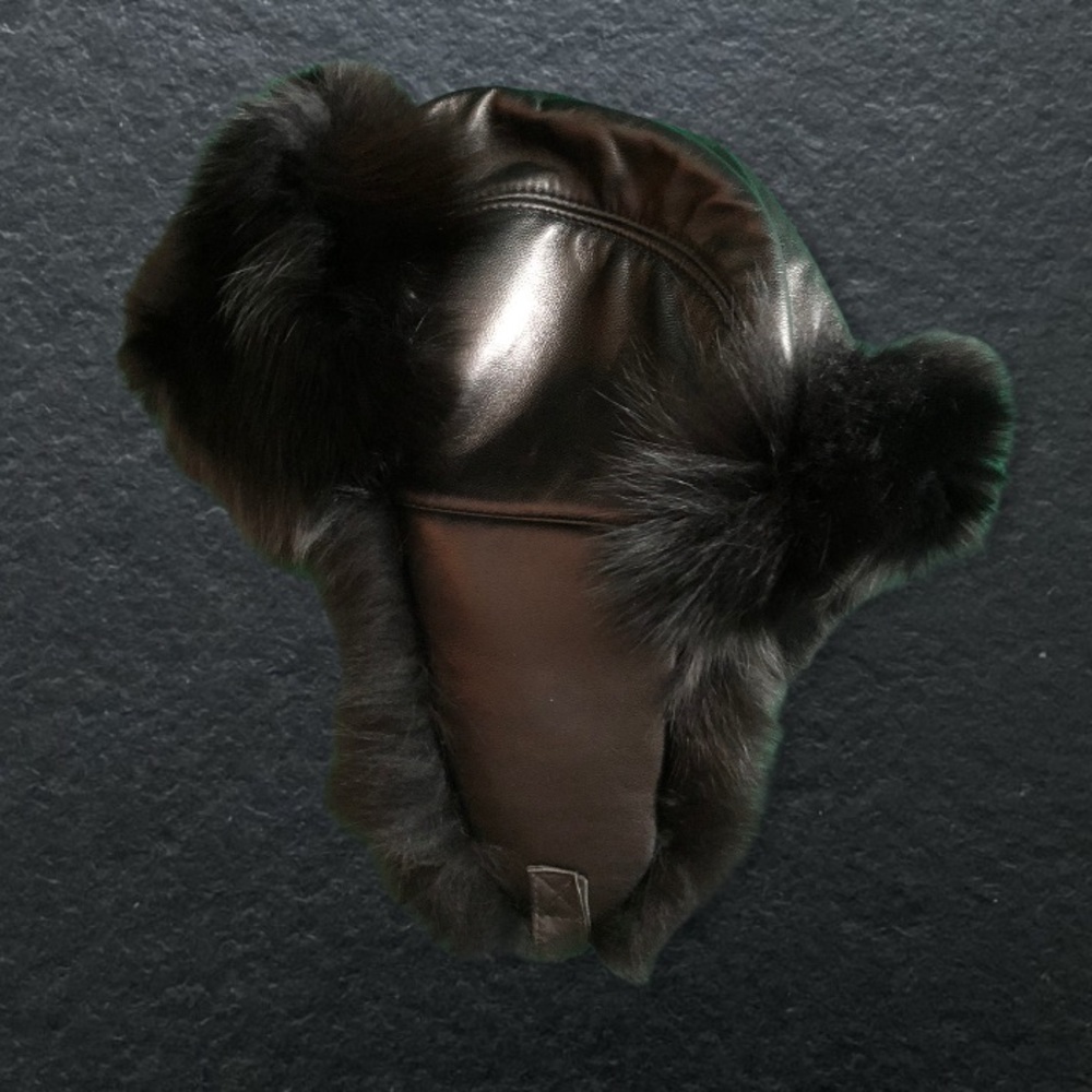 Fox fur trooper